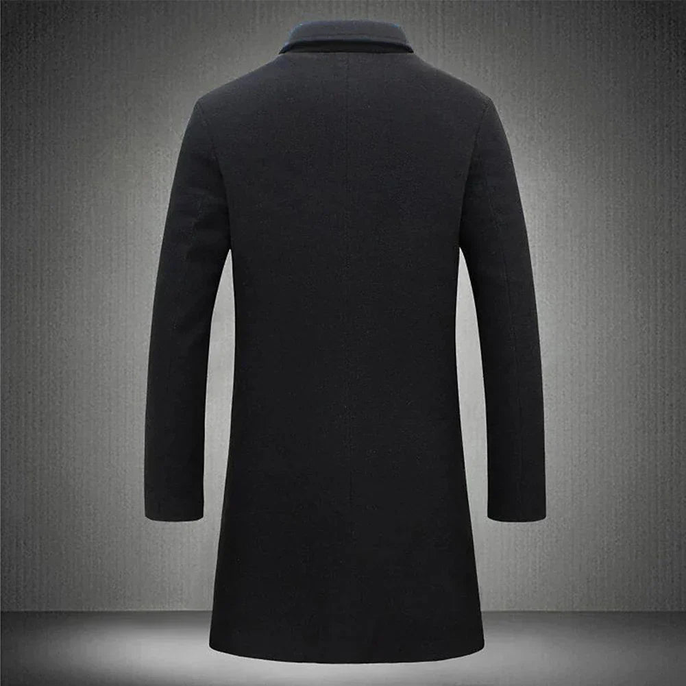 Paolo - Cappotto da Uomo in Lana