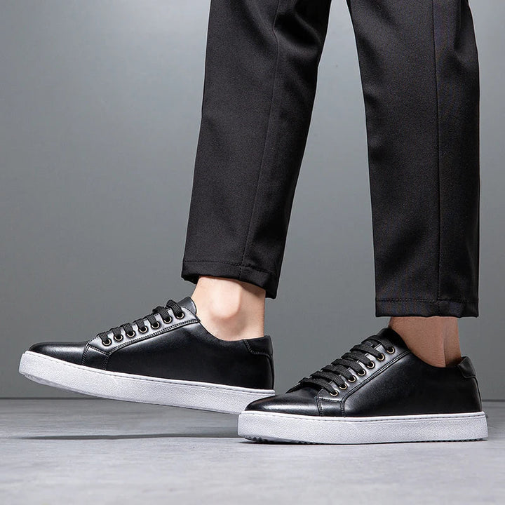 Sneakers in Pelle da Uomo