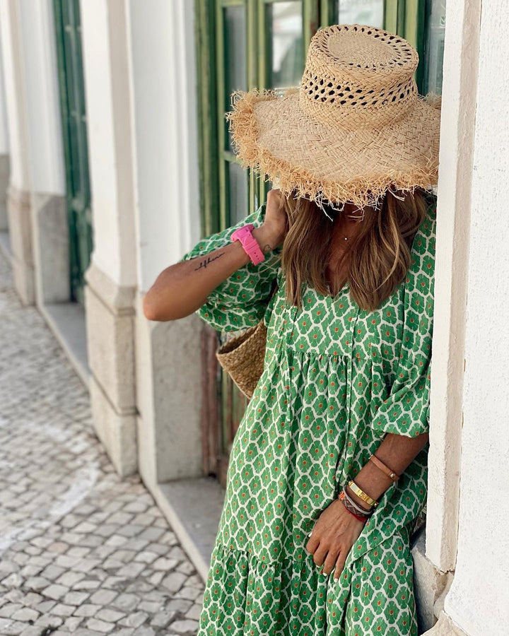 Sabrina - Abito Bohemien Lungo