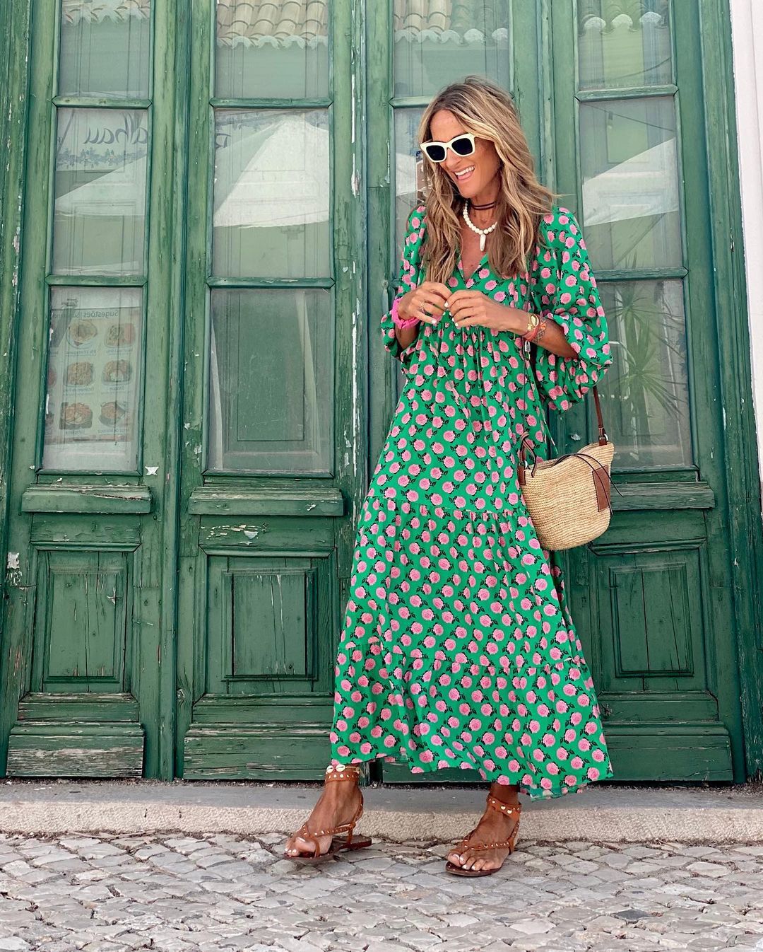 Sabrina - Abito Bohemien Lungo