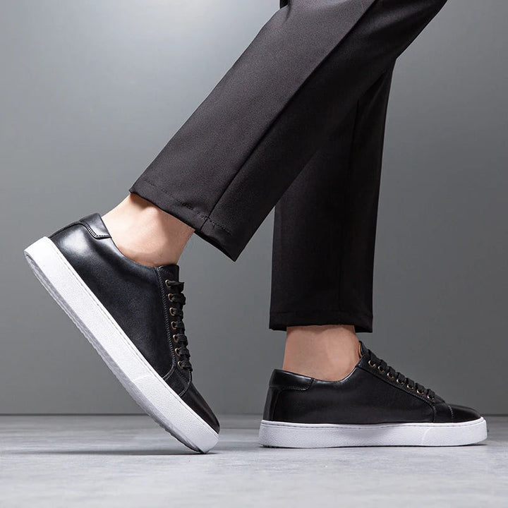 Sneakers in Pelle da Uomo