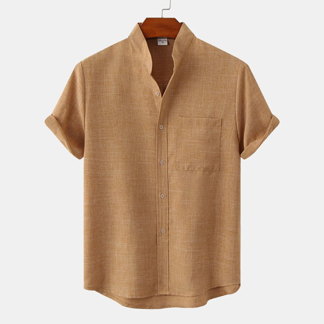 Daniele - Camicia in Lino Traspirante