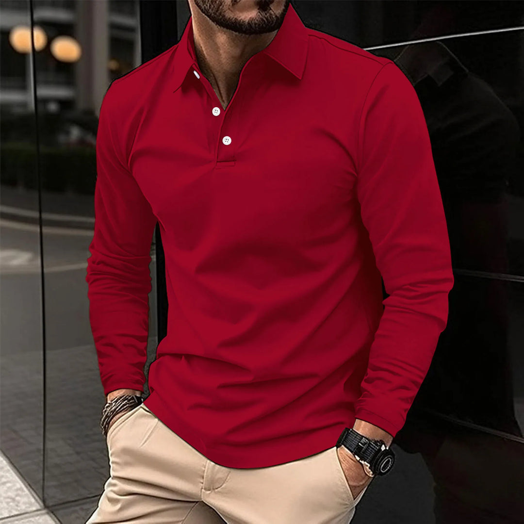 Mario - Polo in Cotone Mist