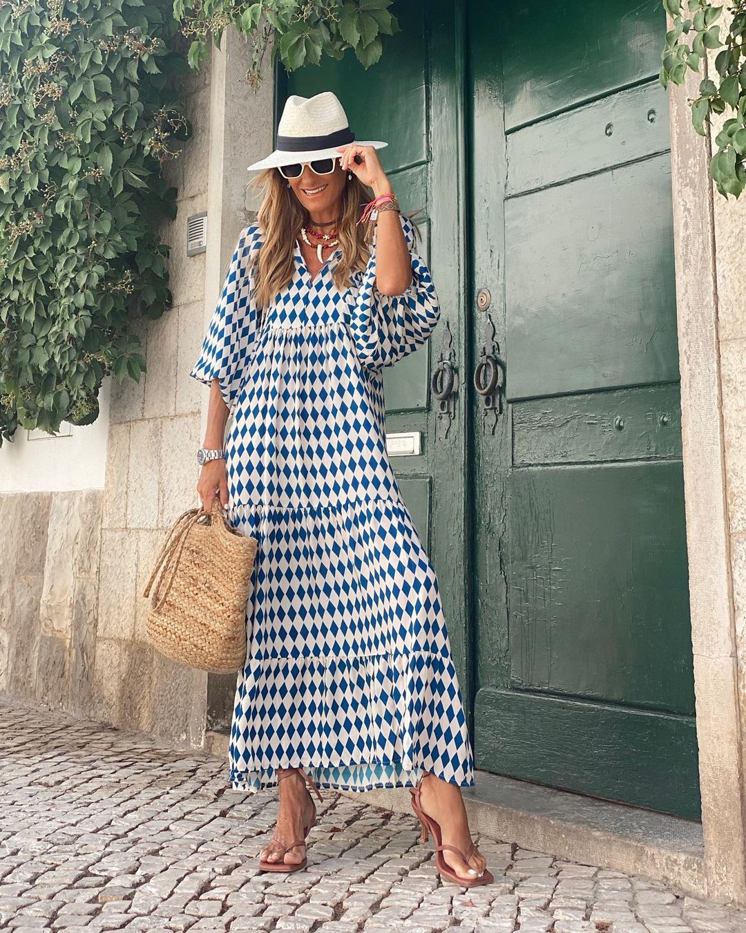 Sabrina - Abito Bohemien Lungo