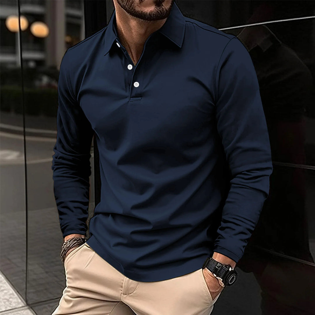 Mario - Polo in Cotone Mist