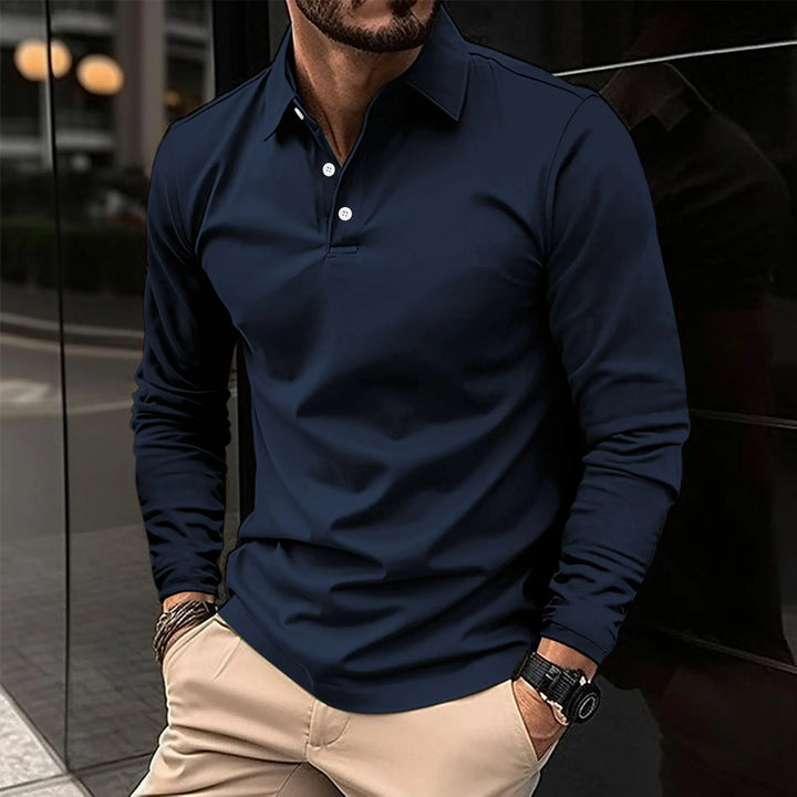Mario - Polo in Cotone Mist