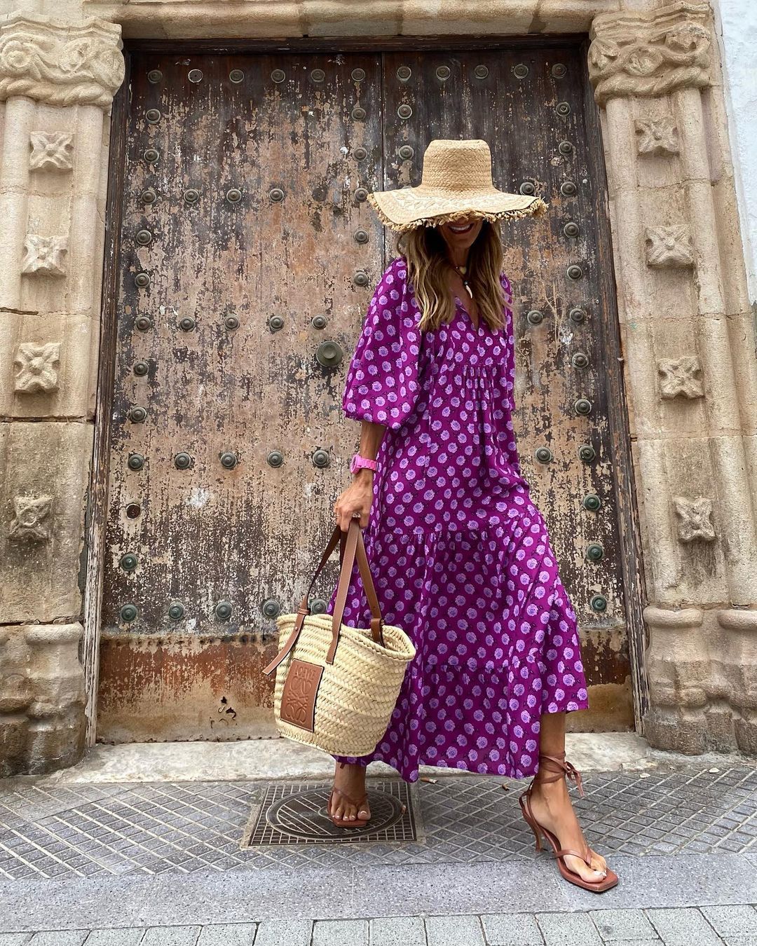Sabrina - Abito Bohemien Lungo