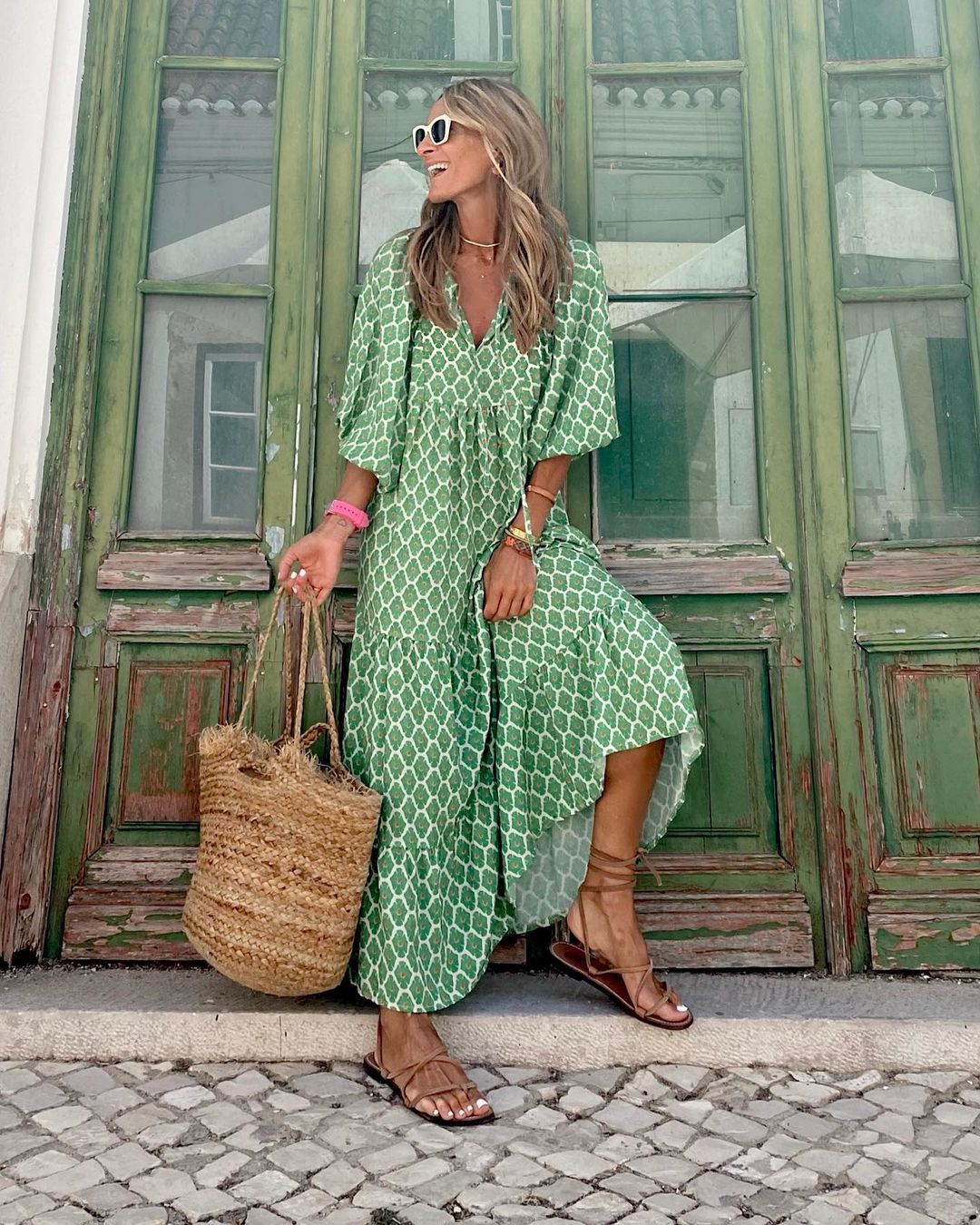 Sabrina - Abito Bohemien Lungo