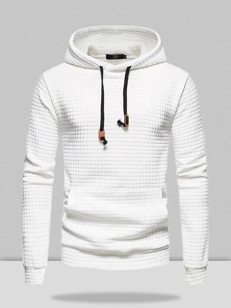 Piero - Felpa Pullover Jacquard in Misto Lana