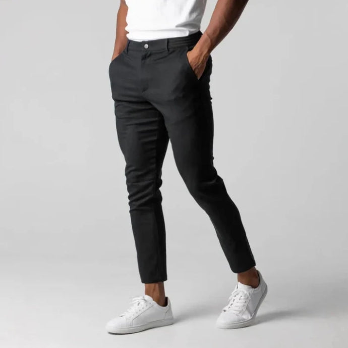 Luigi - Pantaloni da Uomo Elasticizzati e Versatili