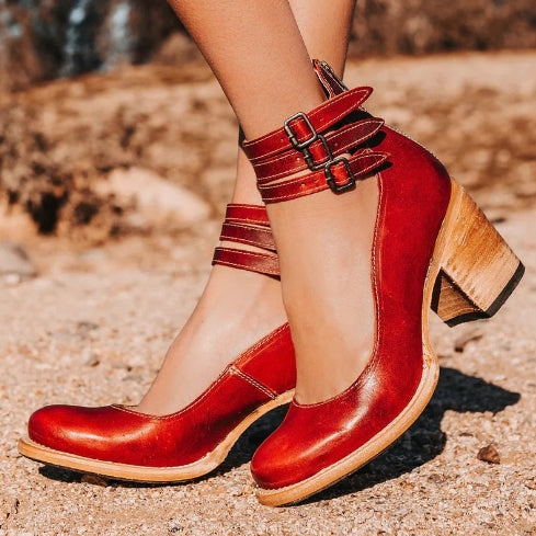 Bianca - Scarpe Eleganti e Luccicanti