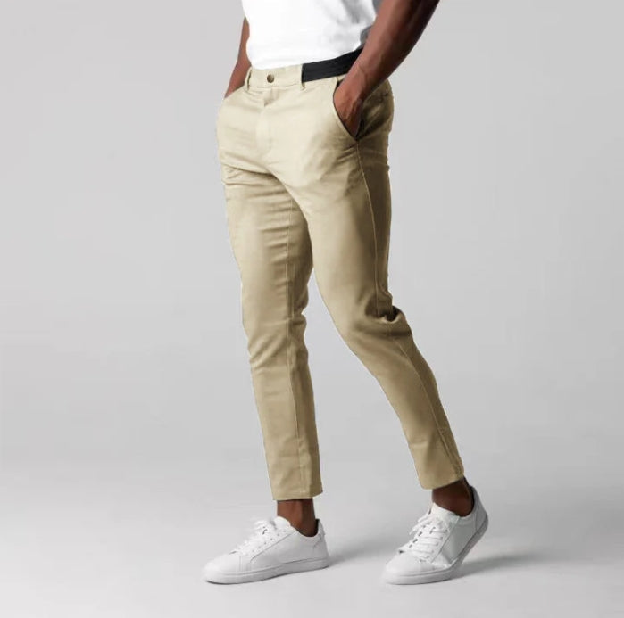 Luigi - Pantaloni da Uomo Elasticizzati e Versatili
