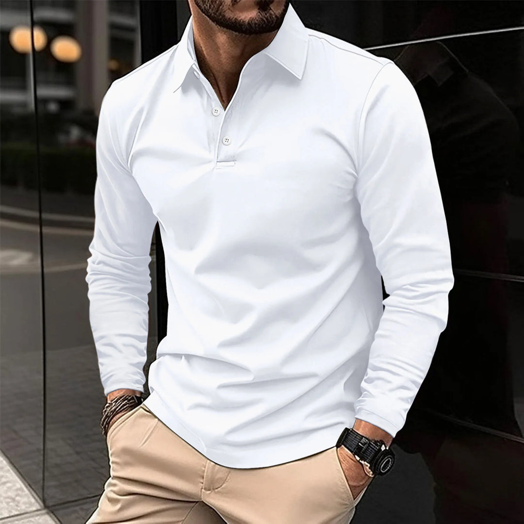 Mario - Polo in Cotone Mist