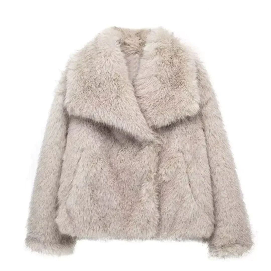 Emma - Cappotto in Pelliccia Sintetica