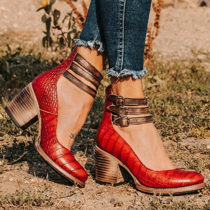 Bianca - Scarpe Eleganti e Luccicanti