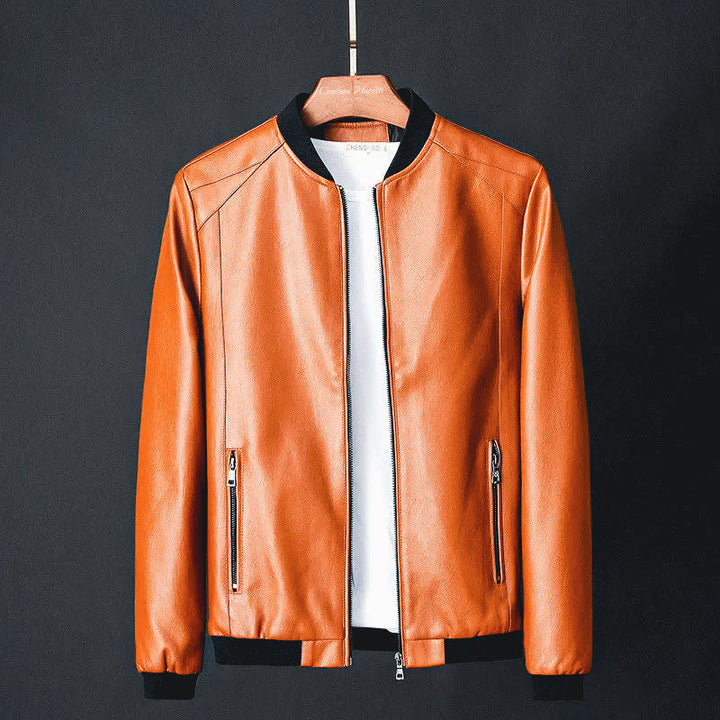 Marco - Giacca in Pelle Premium