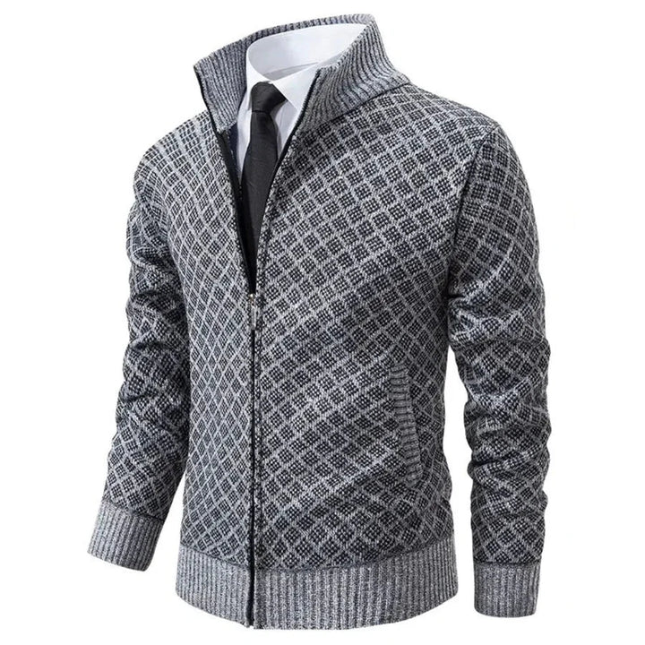 Sergio - Elegante giacca da uomo in lana