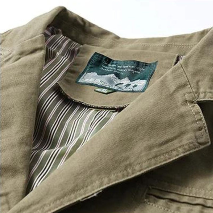 Paolo - Giacca Impermeabile in Nylon