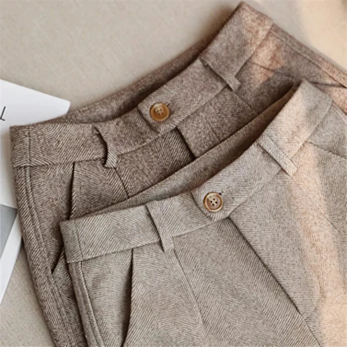 Luca - Pantaloni Eleganti in Cotone Premium