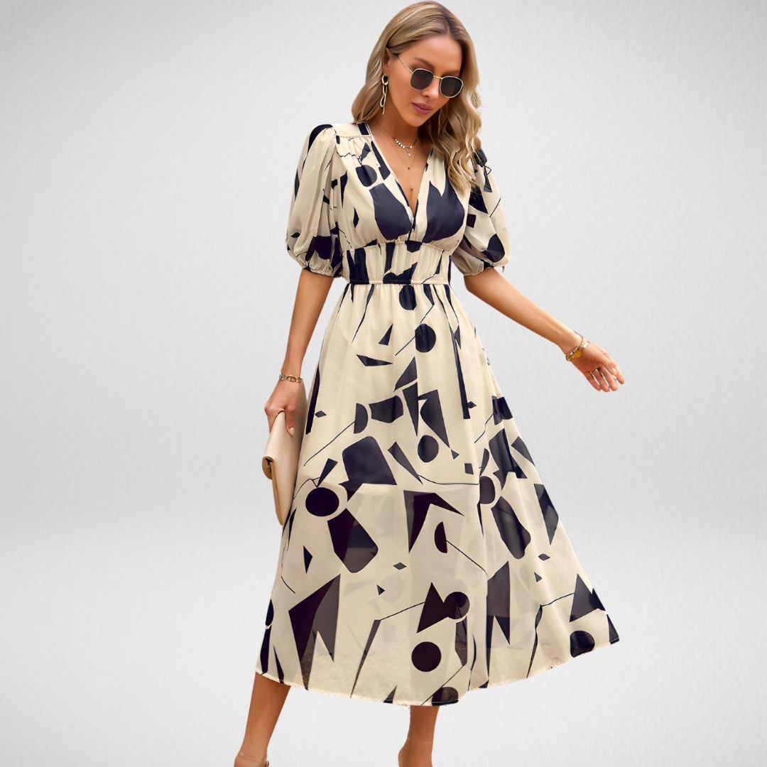 Livia - Abito Elegante con Scollatura a V