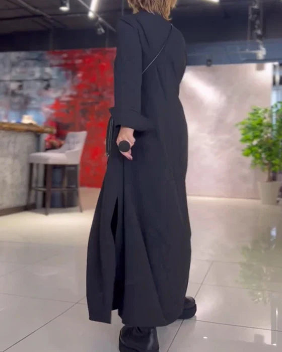 Mia - Abito Maxi in Cotone Puro