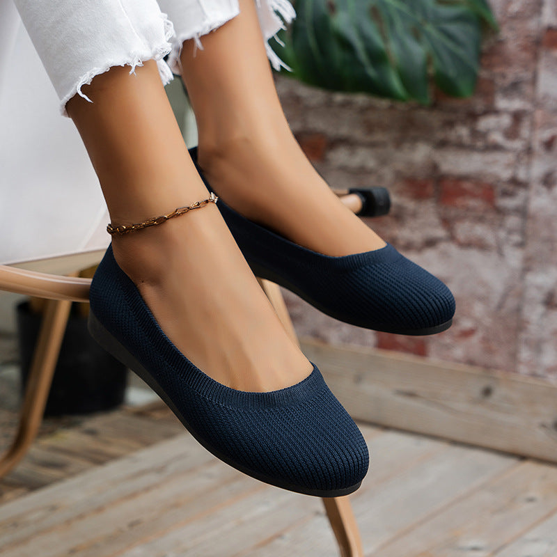 Scarpe da Ballo da Donna con Plantare Imbottito e Suola Flessibile