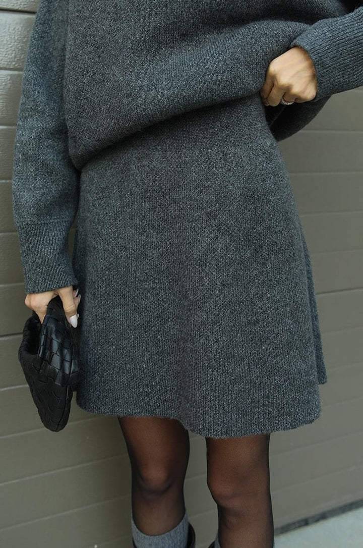 Tina - Set Morbido Autunno in Lana