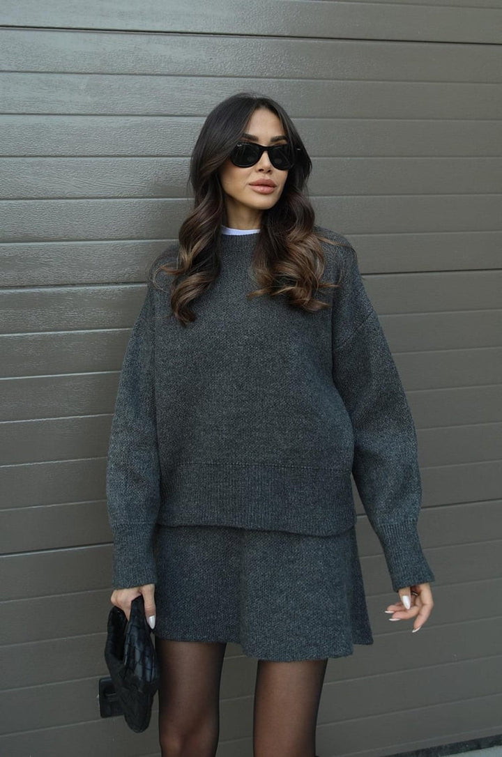 Tina - Set Morbido Autunno in Lana