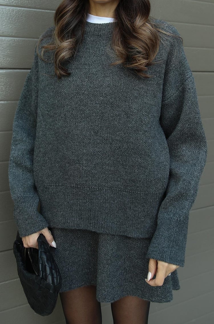 Tina - Set Morbido Autunno in Lana