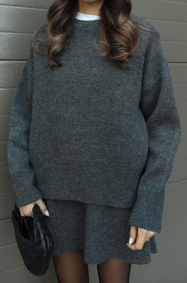 Tina - Set Morbido Autunno in Lana