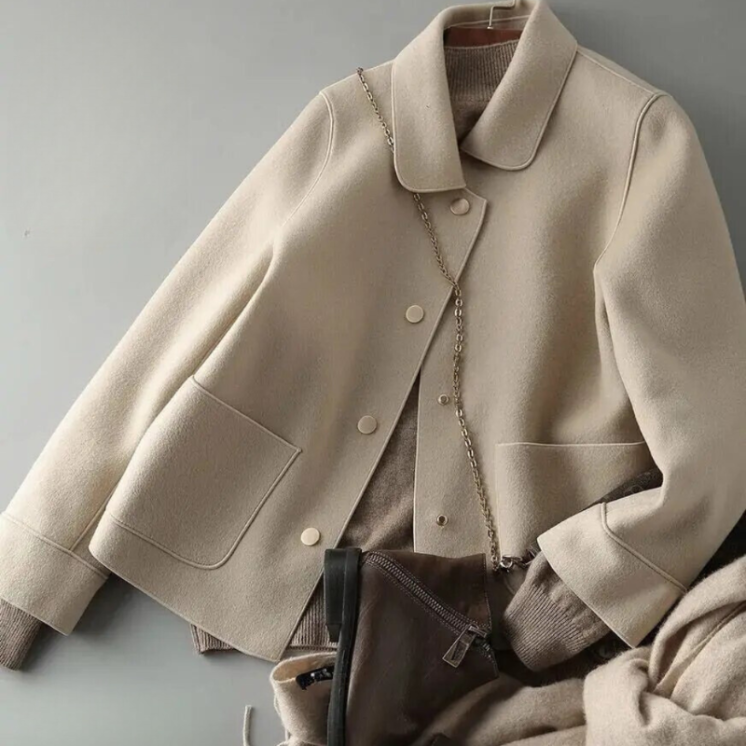 Mia - Giacca in Cotone Elegante per Donne