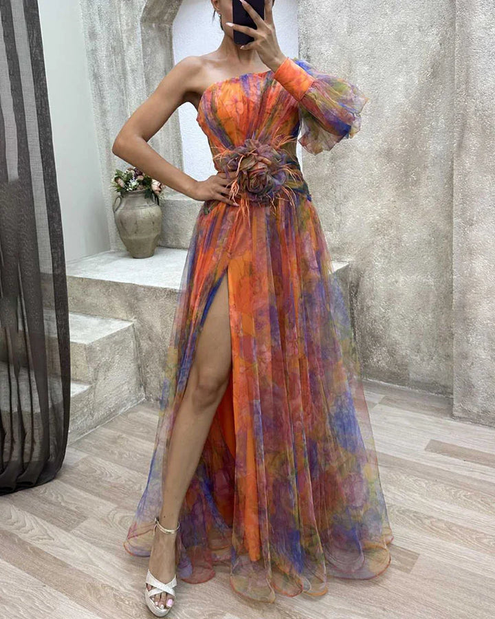 Rita - Abito Elegante con Maniche Lunghe
