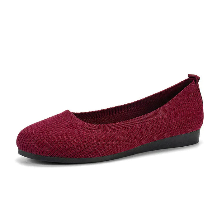 Scarpe da Ballo da Donna con Plantare Imbottito e Suola Flessibile