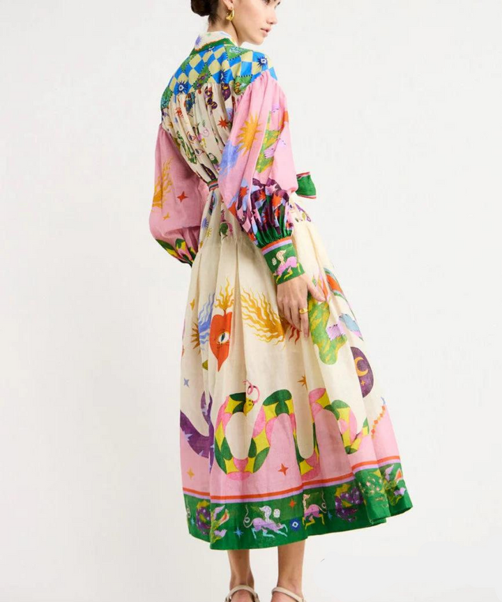 Elisa - Abito Maxi Elegante