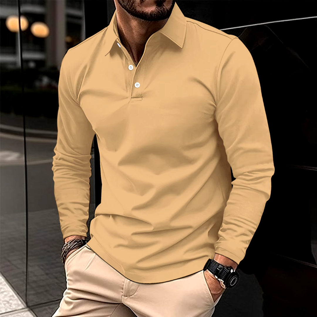 Mario - Polo in Cotone Mist