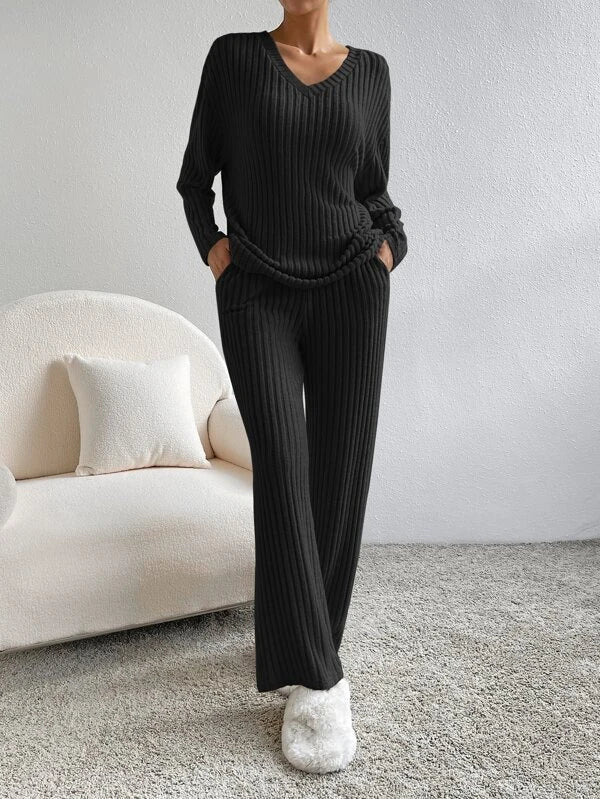 Livia - Set di Maglione in Lana