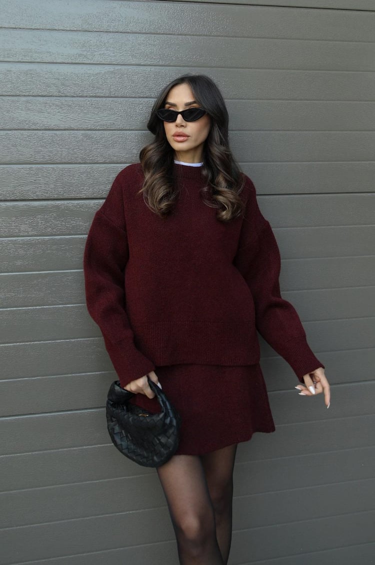 Tina - Set Morbido Autunno in Lana