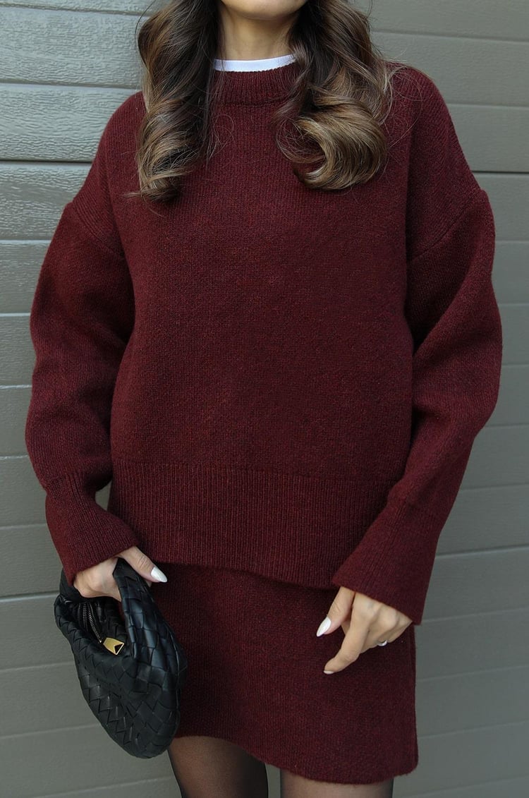 Tina - Set Morbido Autunno in Lana