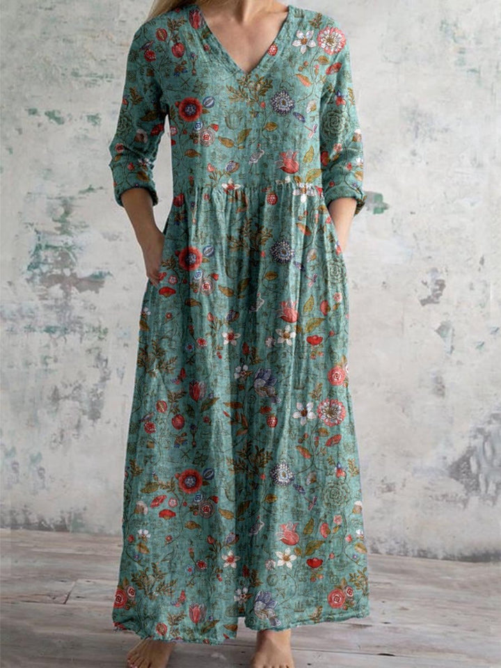 Nina - Abito Estivo Elegante in Cotone