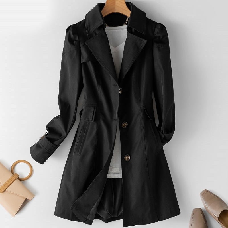 Emma - Trench in cashmere premium