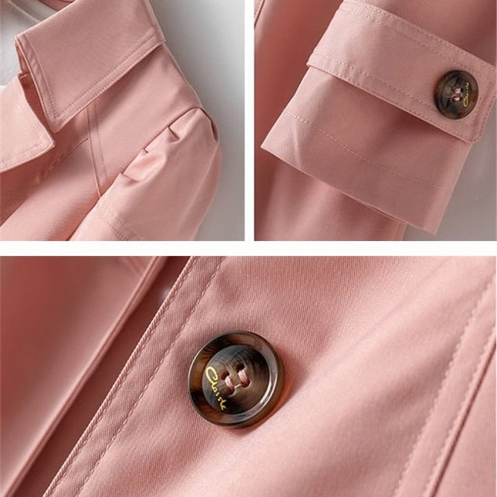 Emma - Trench in cashmere premium