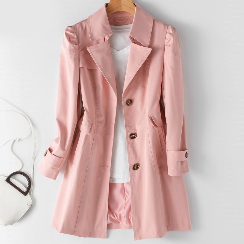 Emma - Trench in cashmere premium