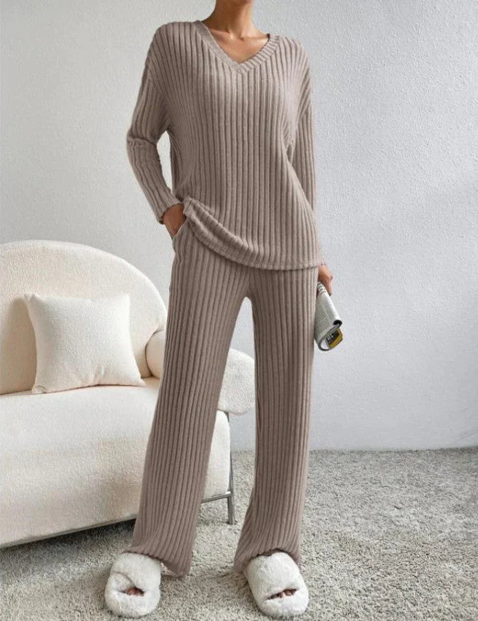 Livia - Set di Maglione in Lana