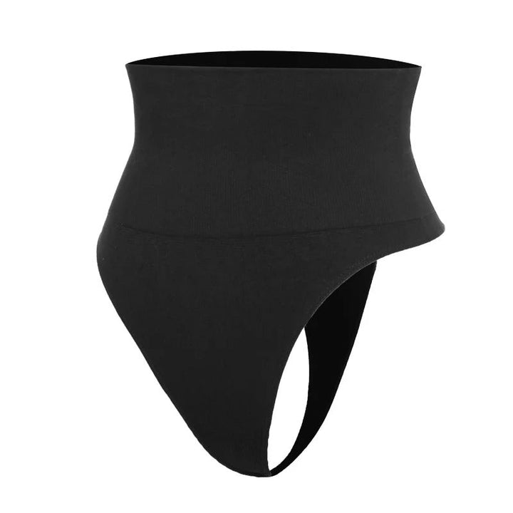 Body Modellante da Donna a Vita Alta in Tessuto Elastico