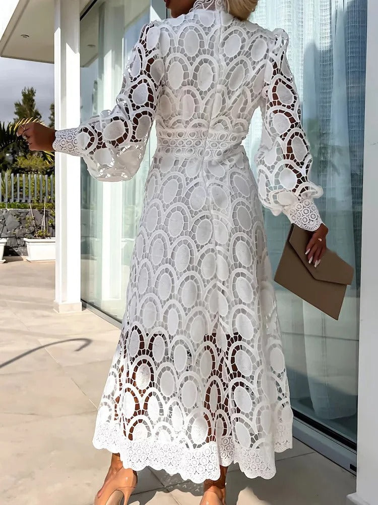 Giulia - Abito Elegante in Pizzo