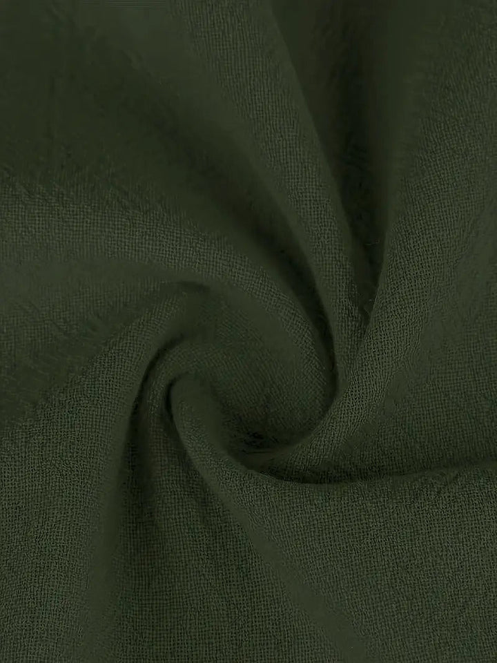 Anna - Abito Tascabile in Lino Premium