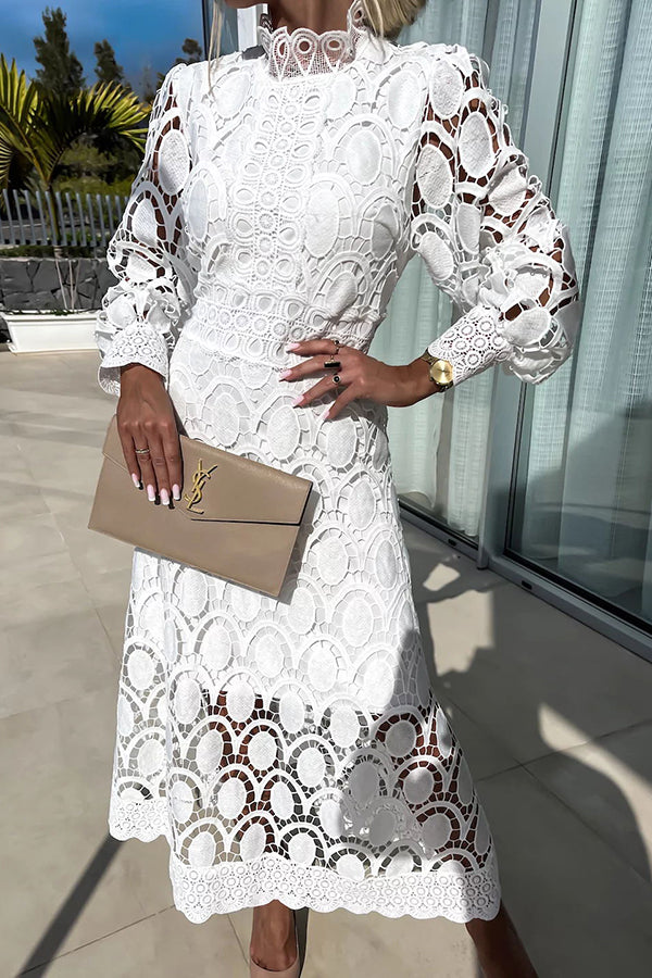 Giulia - Abito Elegante in Pizzo