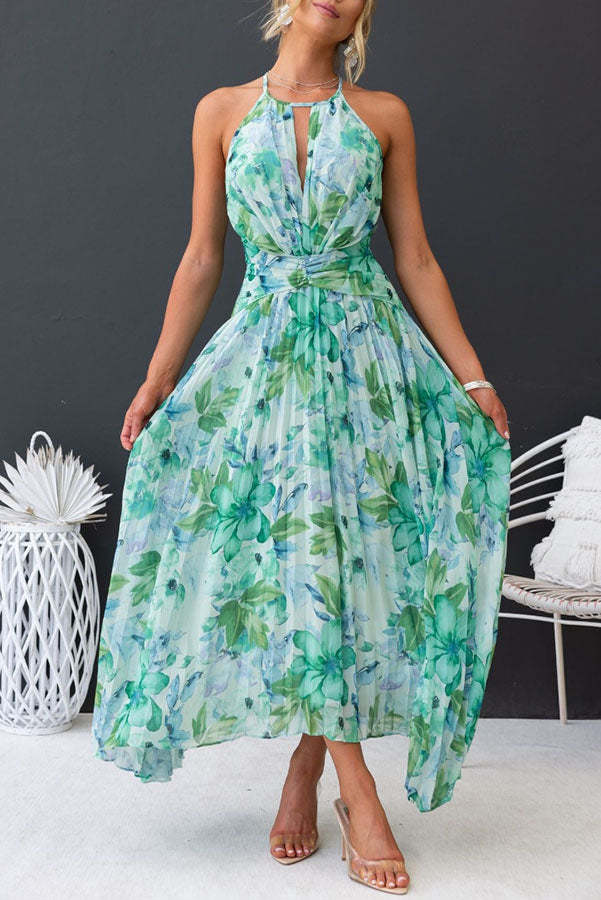 Anna - Abito in chiffon Premium