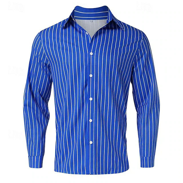 Camicia a righe classica