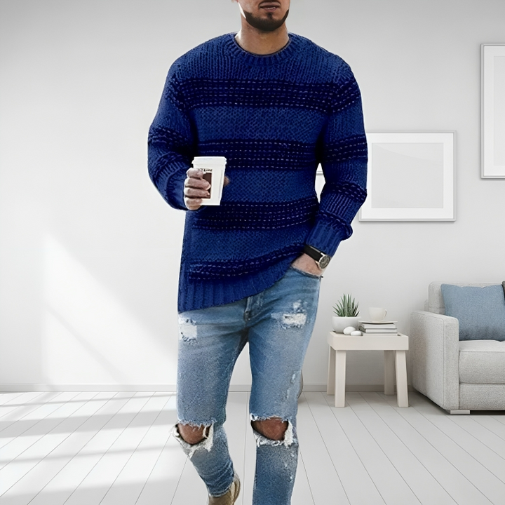 Maglione da uomo in cotone di alta qualità